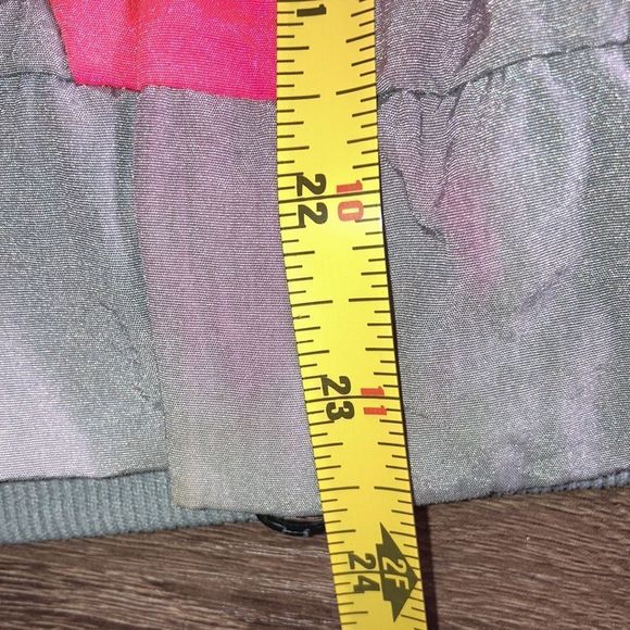 Vintage 90’s Womens BellWether Cycling Jacket gray pink black size Medium - Picture 8 of 14
